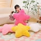 thumbnail image 3 of Almohada de estrella Chamoist, almohada de peluche con forma de estrella, bonita almohada, cojín de peluche estético con forma de estrella, juguete decorativo, regalo, decoración de habitación para, 3 of 4