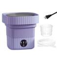 thumbnail image 2 of GoldHub 6L Mini Washing Machine Portable Washing Machine High Capacity with Three-Speed Timing Energy-Saving Clothes Washer Laundry Machine for Baby Clothes Underwear Small Items, 2 of 10