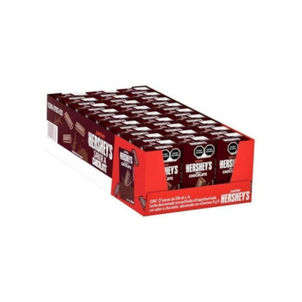 Pack de 27 Leche con Chocolate Hershey's de 236 ML Hershey's Chocolate de 236 ML