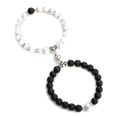 thumbnail image 1 of Pulsera De Yoga Con Cuentas De Piedra Natural Para Amantes Pulseras Magnéticas Ajustables Regalo Para Aniversario Día De San Valentín seitruly  AP005699-00, 1 of 6