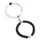 thumbnail image 1 of Pulsera De Yoga Con Cuentas De Piedra Natural Para Amantes Pulseras Magnéticas Ajustables Regalo Para Aniversario Día De San Valentín Methold AP005699-00, 1 of 6