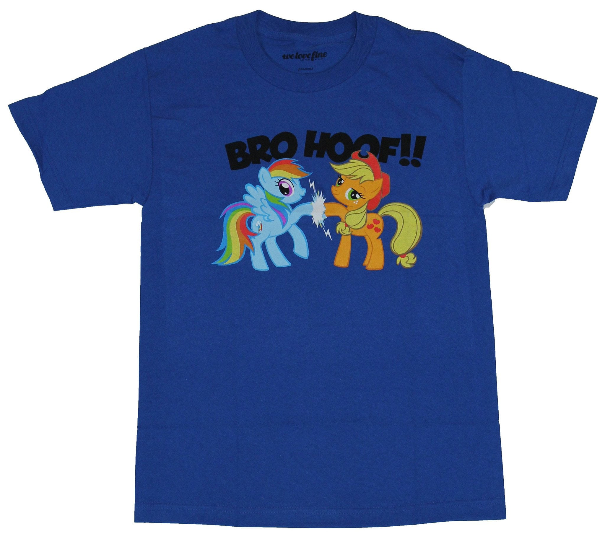 My little pony rainbow dash dark t shirt Clearance