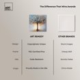 thumbnail image 6 of KaleidoBranch Canvas Classic Tree Art by Art Remedy, Gallery Wrapped, 12" x 12", 6 of 7
