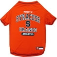 thumbnail image 2 of Pets First Collegiate Syracuse Orange Pet Dog T-Shirt in 5 Sizes - Small, 2 of 6