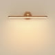 thumbnail image 1 of Luz nocturna LED magnética giratoria | Lámpara de escritorio, aplique de pared y linterna | Protección ocular de 3 W con colores fríos/cálidos y atenuación | Recargable tipo C para dormitorio,, 1 of 4