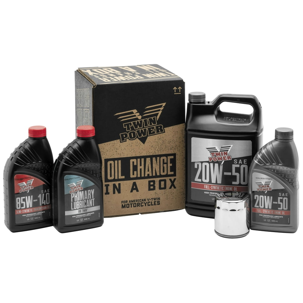 Twin Power 539050 Oil Change in a Box