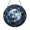 Acrylic 3.5 Inch, variant on Cratered Moon Stained Glass Style Suncatcher – Celestial Window Decor