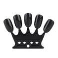 thumbnail image 1 of 50pcs Nail Art Practice Tips Gel Color Display, Durable Reusable Plastic 4 Colors For Professional Home Use, 1 of 8