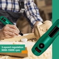 thumbnail image 3 of Cordless Rotary Tool Adjustable Speed Mini Electric Grinder Rechargeable Engraving Pen, 3 of 8