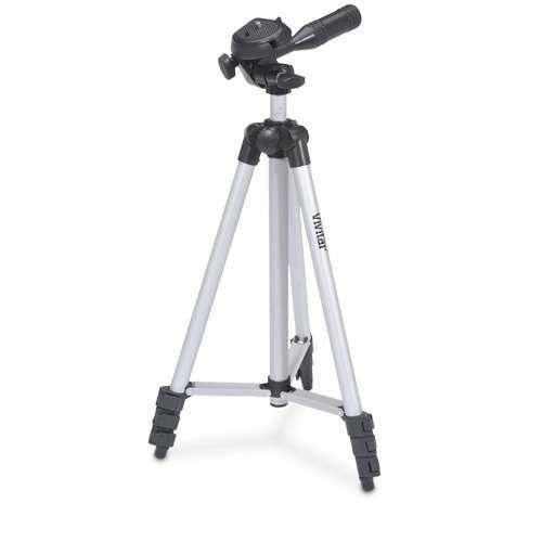 Pro Vivitar 50" Tripod with Case For Panasonic Lumix DC-GX9 DC-G9 DC-ZS200