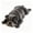 #1DogC, variant on Cute 3D Cat Round Floor Mat, Soft Non-Slip Fuzzy Door Rug for Entryway Bathroom Bedroom, Washable Pet Family Printed Area Rug, 15.10 Inch Multicolor
