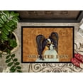 thumbnail image 3 of Papillon Wipe your Paws Door Mat, 3 of 4