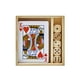 thumbnail image 1 of Set de juego promocional con baraja y dados en madera-Soana, 1 of 5