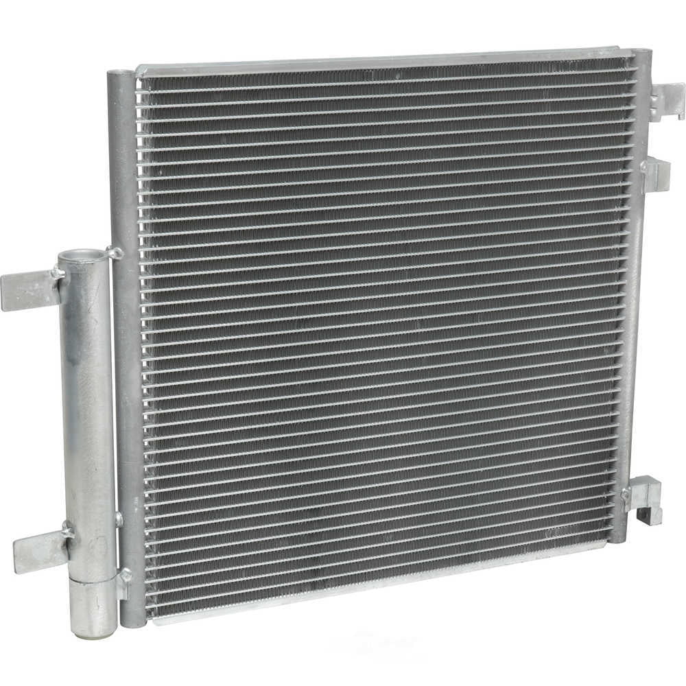A/C Condenser -- Condenser Parallel Flow