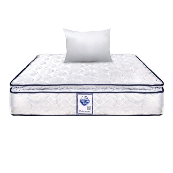 Colchon Spring Air Individual Panama City + 1 Almohada SC