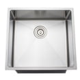 thumbnail image 3 of WELLS SINKWARE Chef's Series 21'' L x 19'' W Undermount Kitchen Sink, 3 of 4