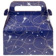 thumbnail image 2 of JAM Paper Blue Cardstock Gift Boxes, 3.25" x 6", 1/Pack, 2 of 4