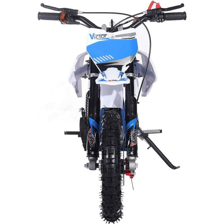 X-Pro 40cc Gasoline Dirt Bike Moto for Youth, 4-Stroke Mini Pit