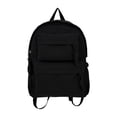thumbnail image 2 of Meiiso Black Large Capacity Backpack - 15.6" Laptop Rucksack, Large Inventory Clearance Flash Purchase, 2 of 9