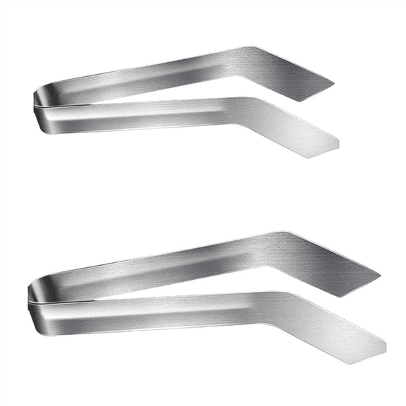 2PCS Seedling Transplant Tongs Remove Tongs Seedling Transplanting Tool Stainless Steel Gardening Plants Seedling