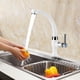 thumbnail image 1 of Grifo de Agua ANGGREK Grifo de Cocina G1/2 para Lavamanos y Fregadero de Agua Fría, 1 of 8