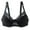 B48 Black minimizer bras for women clearance under $5, variant on Womens Bras under $5! Xqxayjr Women's Push Up Lace Bra Underwire Plunge Full Coverage Bras Sexy Plus Size Support Everyday Bras