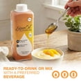 thumbnail image 6 of LiquaCel Liquid Protein, Peach Mango, 16g Collagen Protein, 32 fl oz, 6 Count, 6 of 7