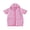 Pink, variant on Cenuakty Baby 18M 2T 3T 4T 5T 6T Swim Cover Up Short Sleeve Stripes Print Bathing Suit Coverup Kids Hooded Towel for Boys Girls