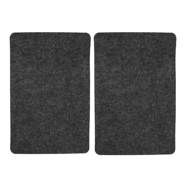 Tapis Résistant à la Chaleur pour Cuisine 2 Pcs Tapis Résistant à la Chaleur Lavable Coupe Libre Coussin Isolant Thermique sur Comptoir de Cuisine pour Friteuse à Air Chaud Comptoir de Cuisine