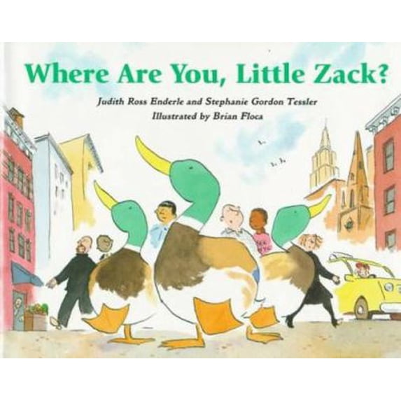Pre-Owned Where Are You, Little Zack? (Hardcover) 0395730929 9780395730928