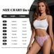 thumbnail image 5 of Balery Breast Cancer Awareness5 Tangas de Algodón para Mujer con Estampado – Ropa Interior Sexy, Transpirable, G-string-X-Large, 5 of 6
