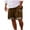 Coffee, variant on Mens Graphic Printed Shorts, Bold Designs, Casual Fit for Summer Music Festivals & Streetwear Looks