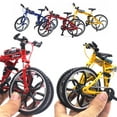 thumbnail image 2 of CNKOO Vélo de Course Miniature en Alliage Simulation Échelle 1/10 Modèle Jouet Décoration Cadeau pour Enfants, 2 of 10