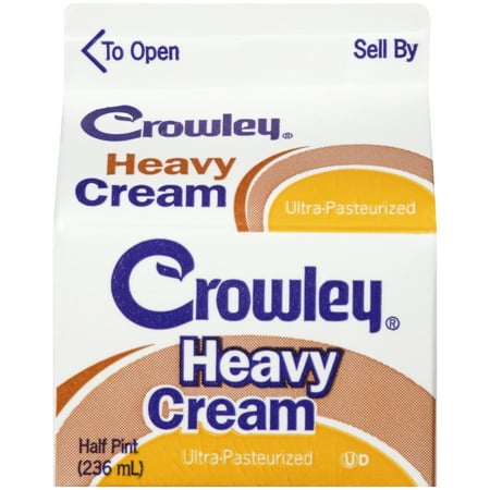 Crowley Heavy Cream, Half Pint