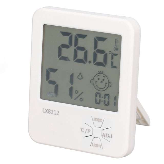 Thermometer Hygrometer Household Electronic Digital Humidity Temperature Meter Sensor Monitor