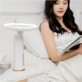 thumbnail image 4 of Shisuyan 1Pc Makeup Mirror with Light Magnification Mirror Makeup Mirror (White), 4 of 8