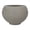 Grey, variant on Ecobo 13.4" Wide Eco-Friendly Round Pot Planter, HeliconiaIndoor/Outdoor use, Durable, Versatile & Lightweight, Designed by Brazilian Artisans, Contemporary All-Weather Design – Gray Granite