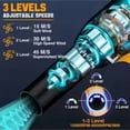 thumbnail image 3 of Para Batería de 18V Dew*alt, Soplador Seco a Chorro de 90000RPM, Ventilador Eléctrico Inalámbrico de Mano para Quitar Polvo para Teclado, Exterior, Limpiador de Auto, 3 of 6