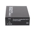 thumbnail image 3 of Fiber Transceiver, Gigabit SFP To RJ45 Fiber Media Converter, Compatible With 10/100/1000 Base T Ethernet Connections, Tx1310nm, 1 Optical Port, 2 Electrical Ports, 3 of 8