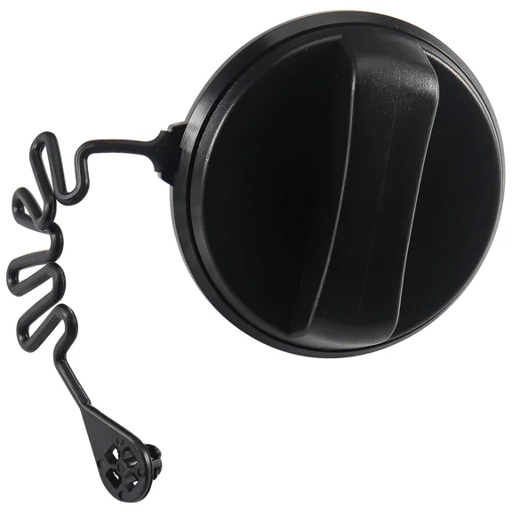 1580852 Car Black Petrol Fuel Tank Filler Cap W/ Tether For Ford For Fusion Fiesta 2001-2012 Car Accessory