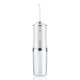 thumbnail image 3 of Irrigador oral eléctrico portátil para el hogar, hilo dental, rociador de agua, herramienta de lavado con boquilla, color blanco Sweethay HA007799-01B, 3 of 6
