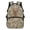 Camo Bass Fishing Print, variant on Bulopur Ladybug Print Kids Backpack for Girls, Cute School Bag Lightweight/Breathable/Durable/Waterproof Multi-Pocket Book Bag for Kids 6-12 Back to School