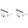 thumbnail image 1 of 2X Car Tailgate Assist Shock Vehicle Tailgate Gas Assist Slowdown Struts for T6 T7 XL 2012-2016 Truck, 1 of 8