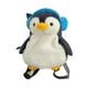 thumbnail image 3 of Mochila de peluche de pingüino de dibujos animados, juguete de peluche de 11,4 x 15 pulgadas, versátil para regalo de cumpleaños, bolso de, 3 of 9