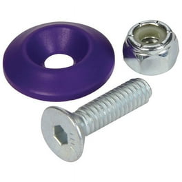 Allstar Countersunk Bolt Kit Purple 50pk Allstar Countersunk Bolt Kit Purple 50pk
