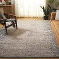 thumbnail image 2 of SAFAVIEH Natural Fiber Jake Abstract Area Rug, Grey/Black, 8' x 10', 2 of 7