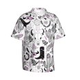 thumbnail image 2 of Balery Men'S Summer Hawaiian Shirts Short-Sleeve Design Name Printed Casual Shirts - Size Name, 2 of 9