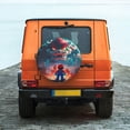 thumbnail image 2 of Lsque Mario Pattern Tire Covers - Tough Tire Wheel Protector for Truck, SUV, Trailer, Camper, RV - 14 inch, 2 of 7