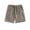 Khaki, variant on YUEVORA Casual Shorts for Men, Drawstring Elastic Waist Shorts, Knee Length Relaxed Fit Athletic Shorts with Side Pockets