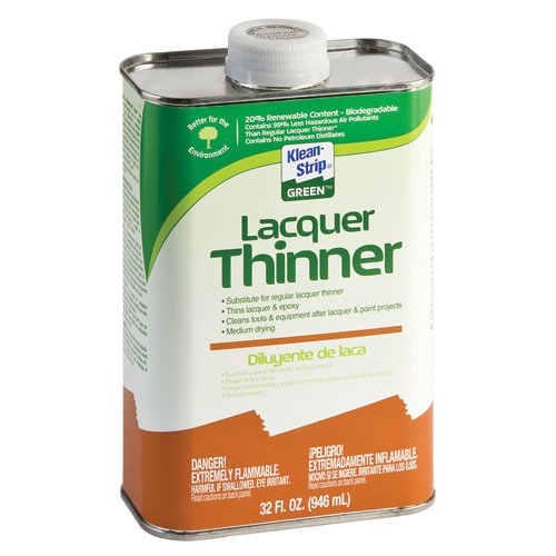 KleanStrip Green GKGL75008 Lacquer Thinner, 1Gallon